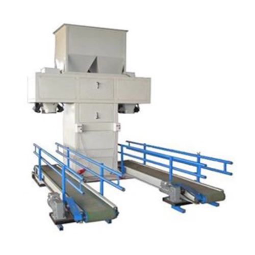 Cân đóng bao phân bón 2 đầu cân