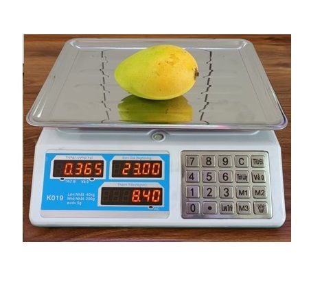 Cân tính giá K019