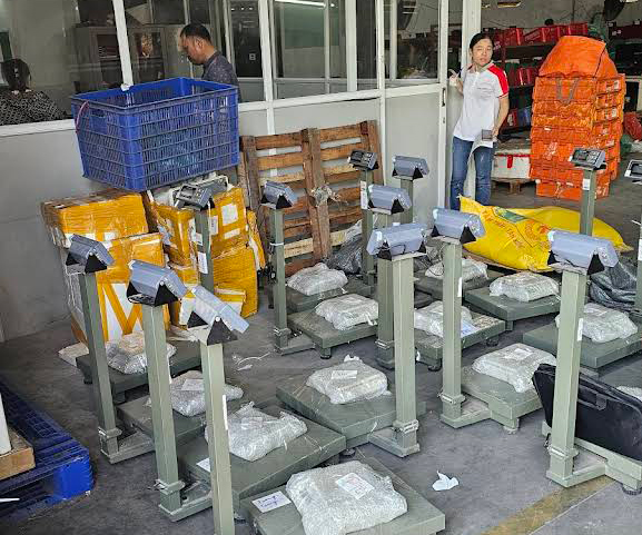 Dịch vụ mua bán và lắp đặt cân