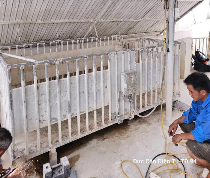 Dịch vụ sửa chữa và bảo dưỡng cân